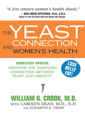 cover image of The Yeast Connection and Women's Health